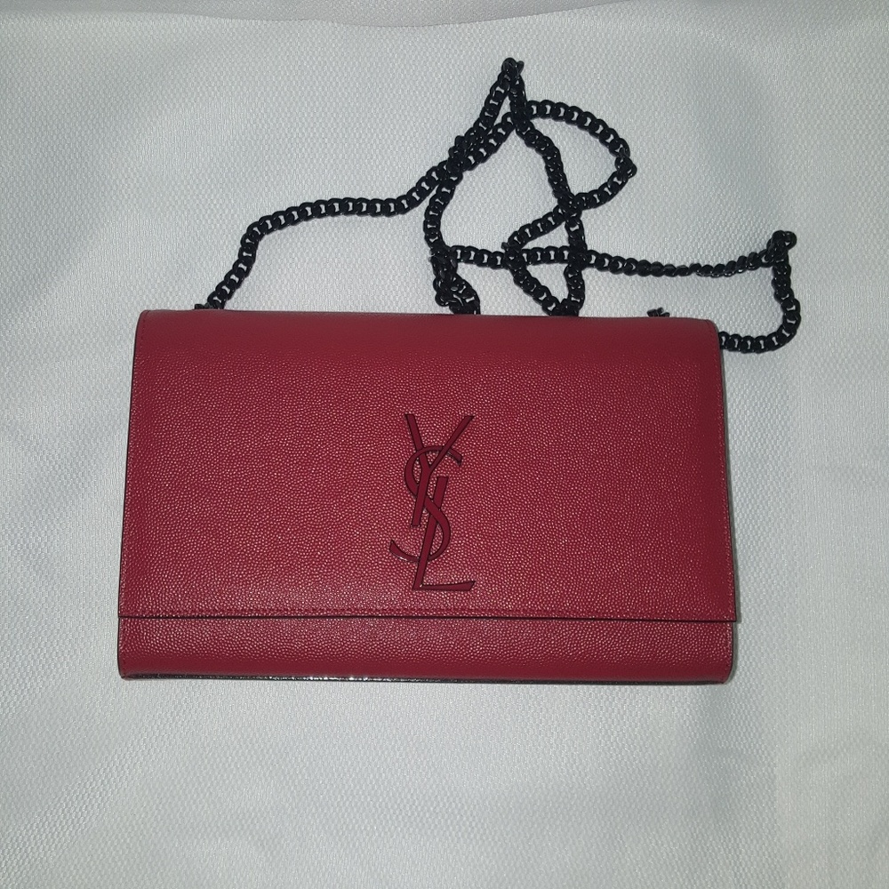 Saint laurent monogram kate bag *no trades*